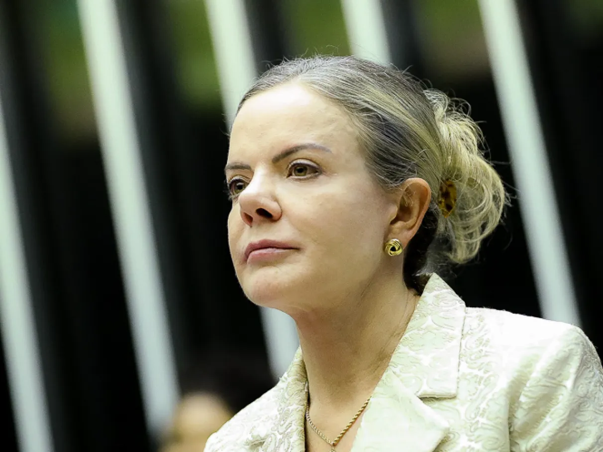 O grande desafio de Gleisi: Aprovar o Orçamento de 2025