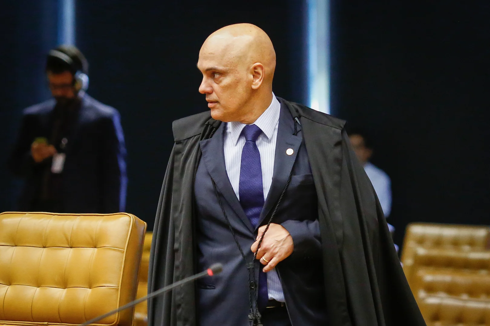 Moraes envia à PGR defesas de acusados de golpe de estado