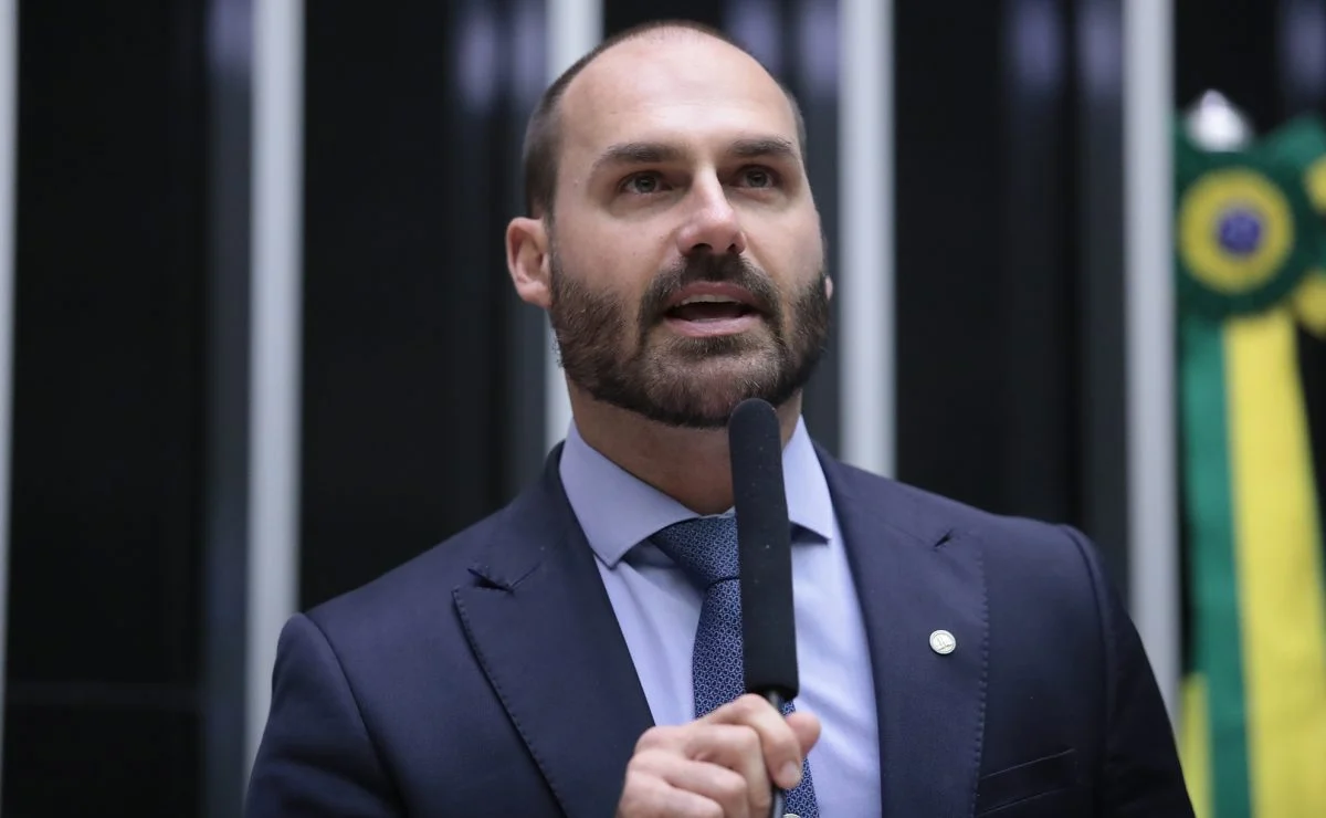 STF Rejeita Pedido do PT para Investigar Eduardo Bolsonaro