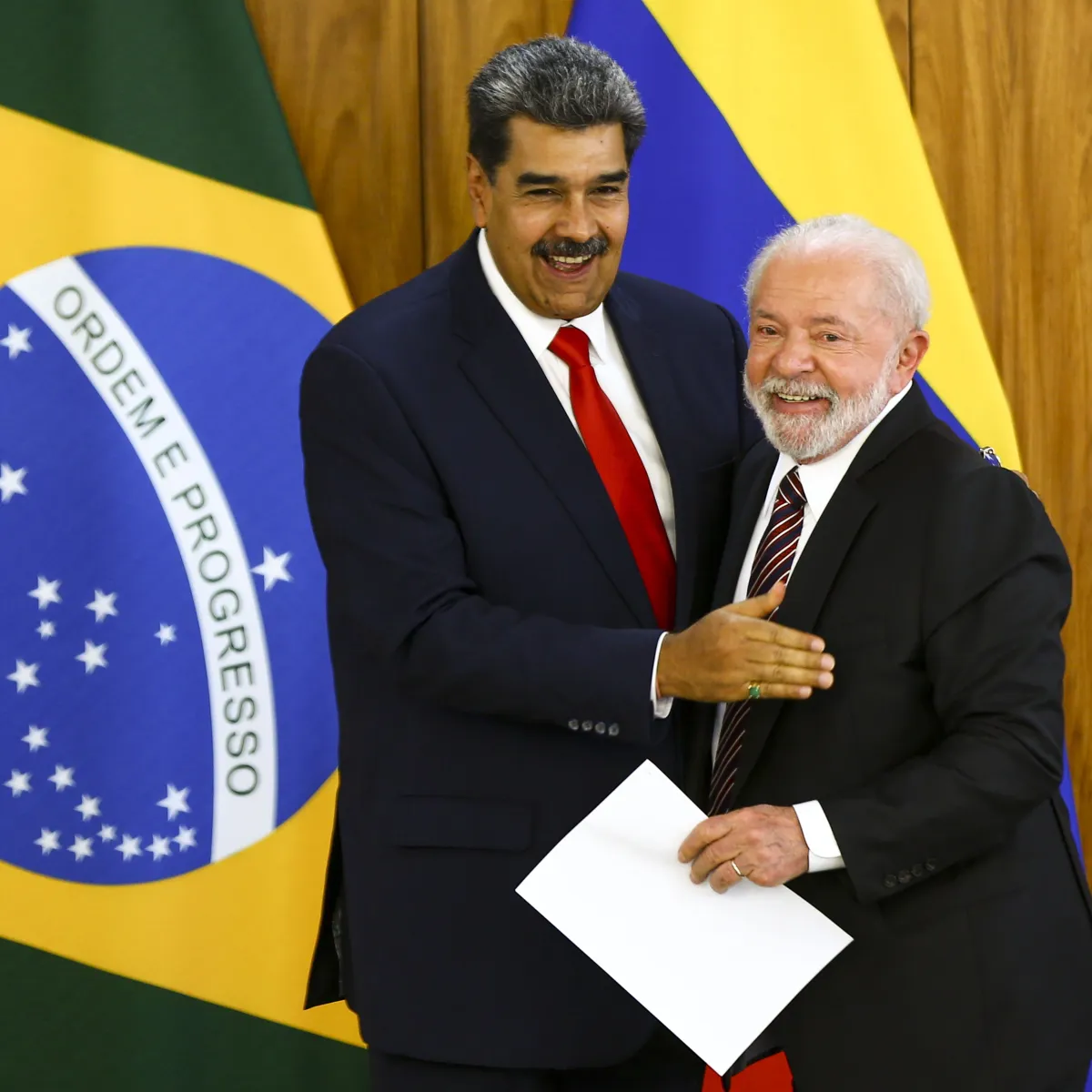 Maduro entrega terras ao MST após acordo com governo Lula