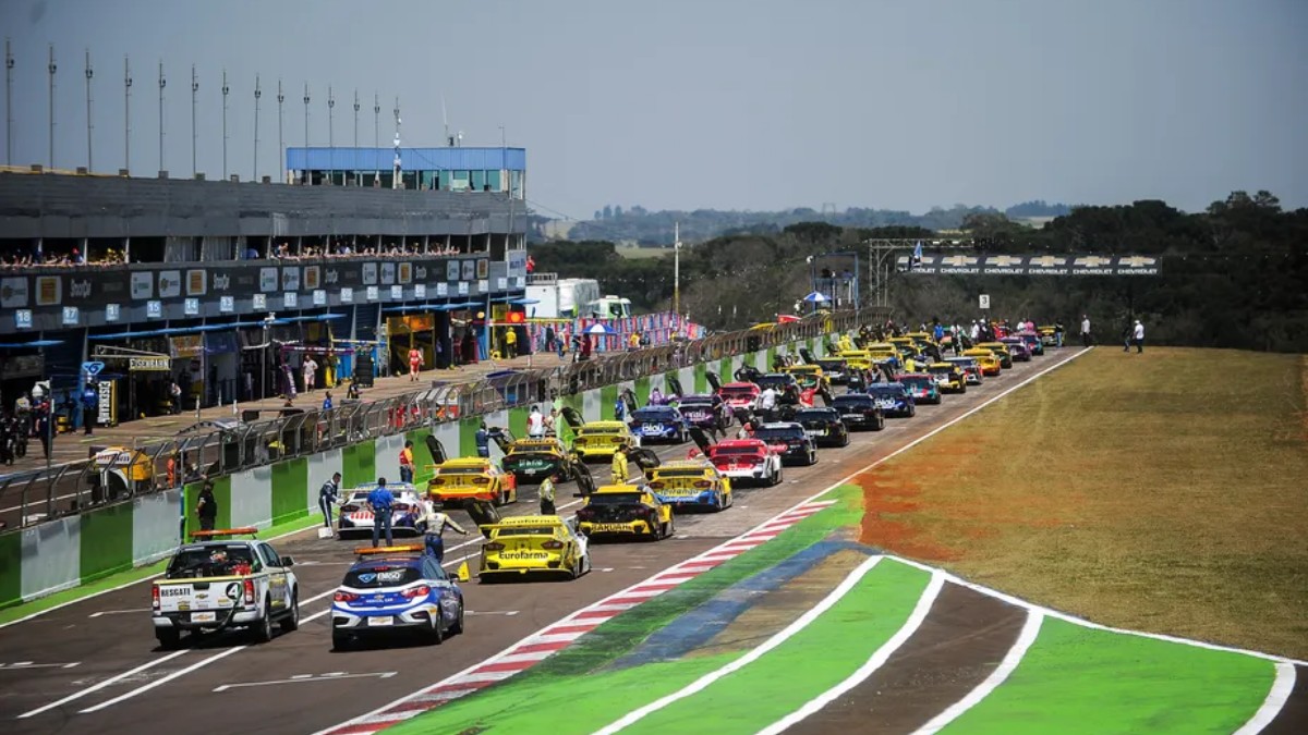 Cascavel investe R$ 2,1 milhões para modernizar autódromo