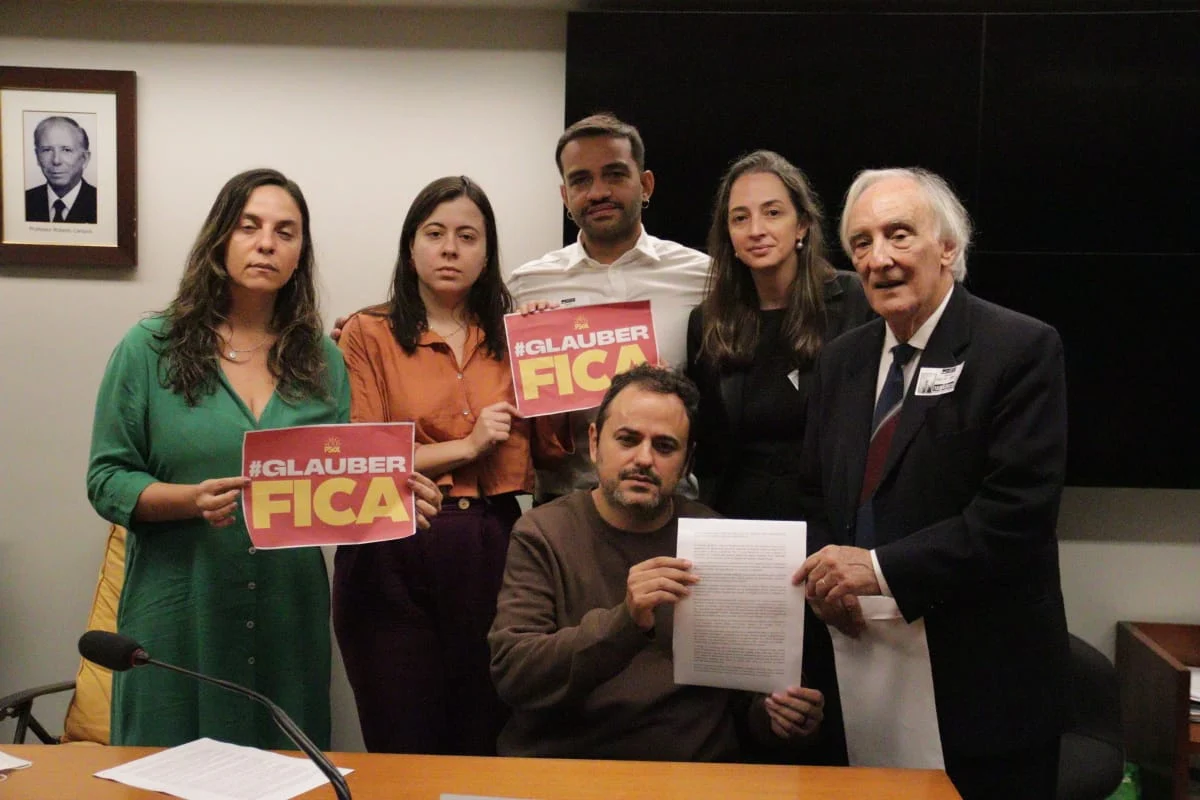 Glauber Braga emagrece 4,6 quilos em uma semana de greve