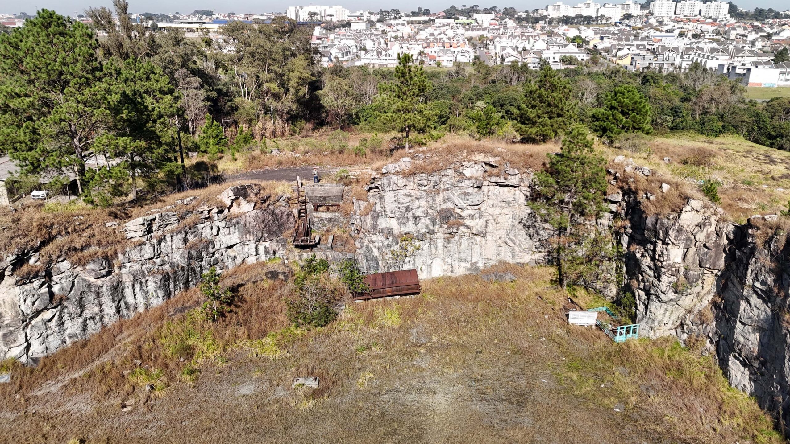 Governo do Paraná autoriza concessão da Pedreira do Atuba