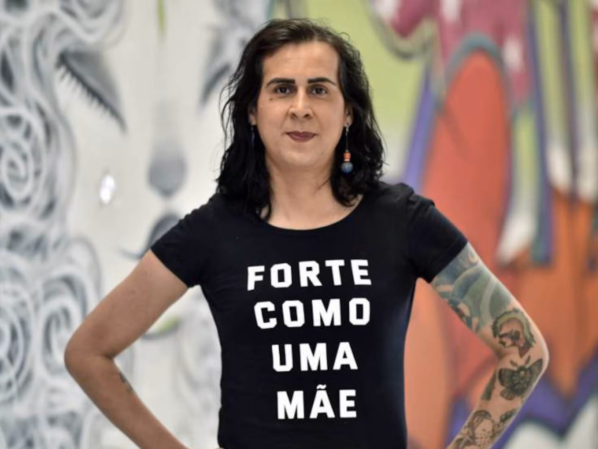 Duda Salabert recebe visto dos EUA com gênero masculino
