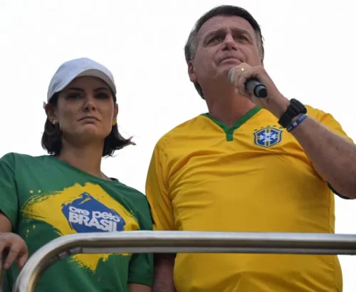 Bolsonaro chama ato em Brasília por anistia dos presos do 8 de Janeiro