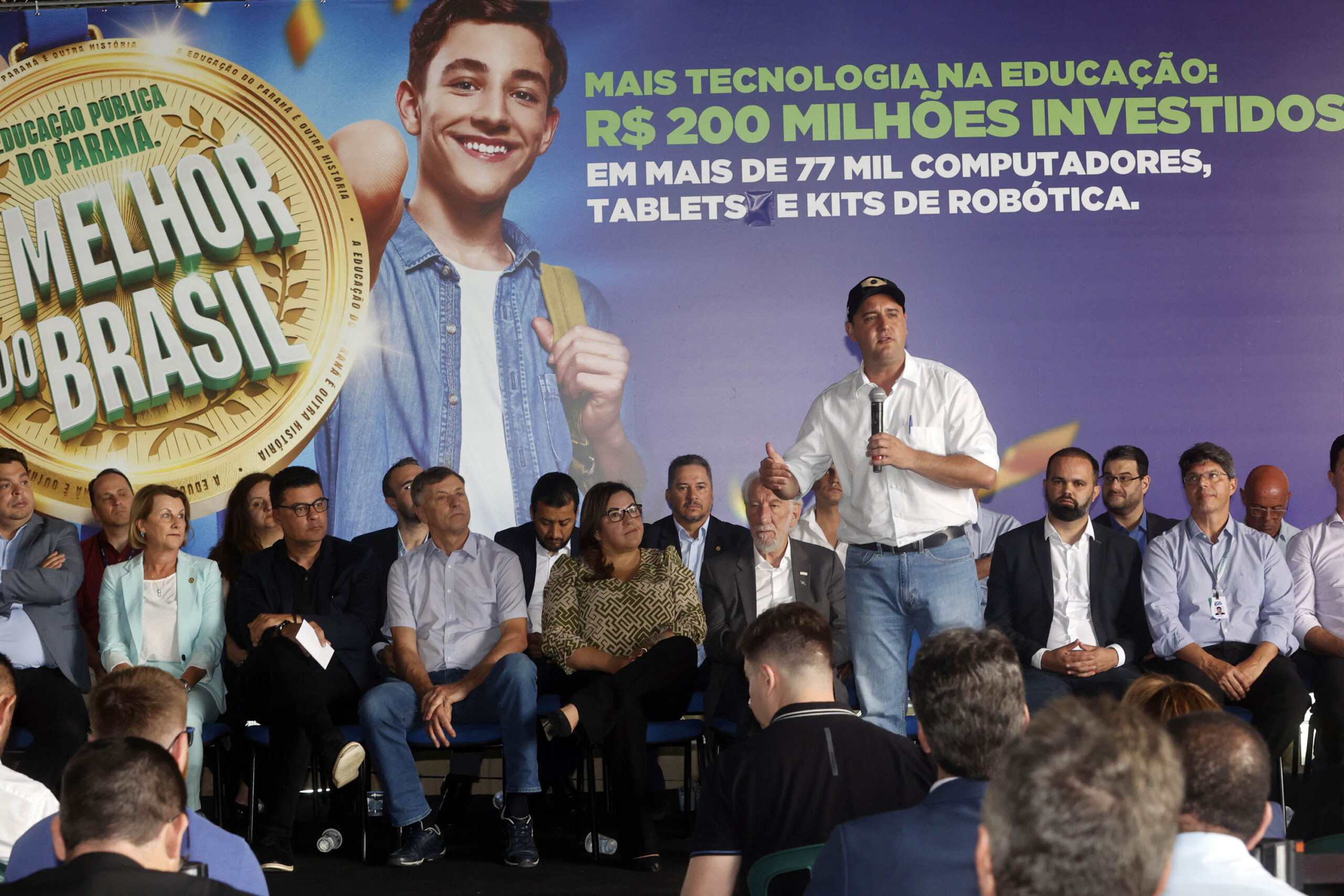 Paraná tem o melhor ensino superior do Sul e 3º do Brasil