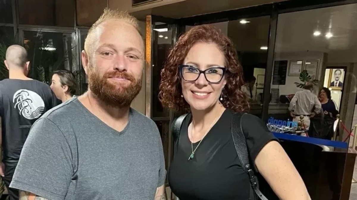 Carla Zambelli chegou a divulgar um encontro que teve com o hacker Walter Delgatti Neto no seu Instagram (Foto: Reprodução/ Redes Sociais)