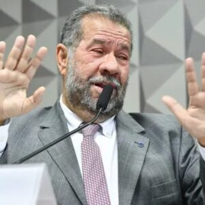 Carlos Lupi estava no Ministério da Previdência Social desde o início do terceiro mandato de Lula, em 2023 (Foto: Geraldo Magela/Agência Senado)
