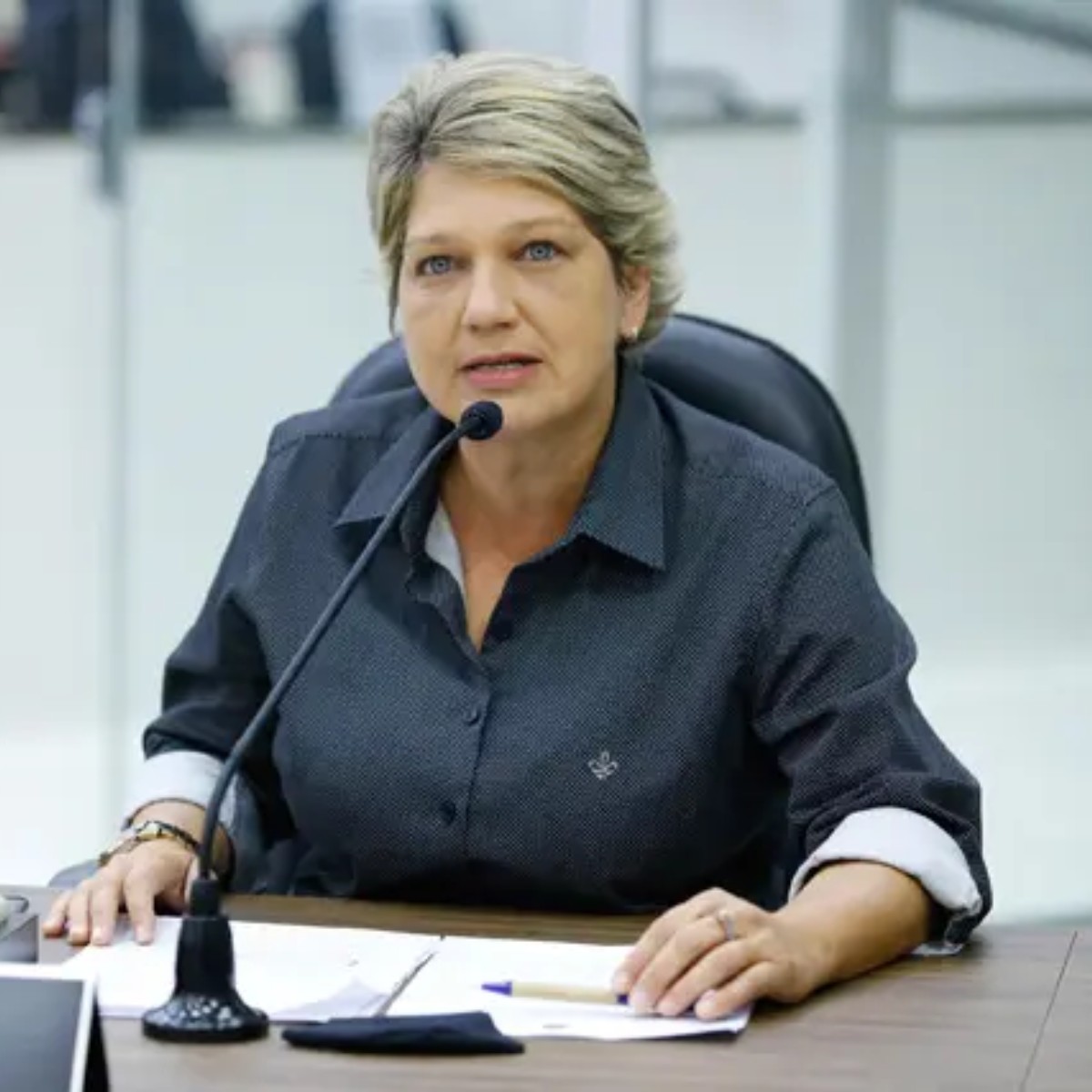 Vereadora Cris Lauer de Maringá está envolvida em polêmica (Foto: Divulgação)