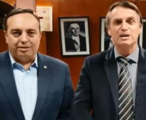 Francischini diz ter sido “bode expiatório” para inelegibilidade de Bolsonaro