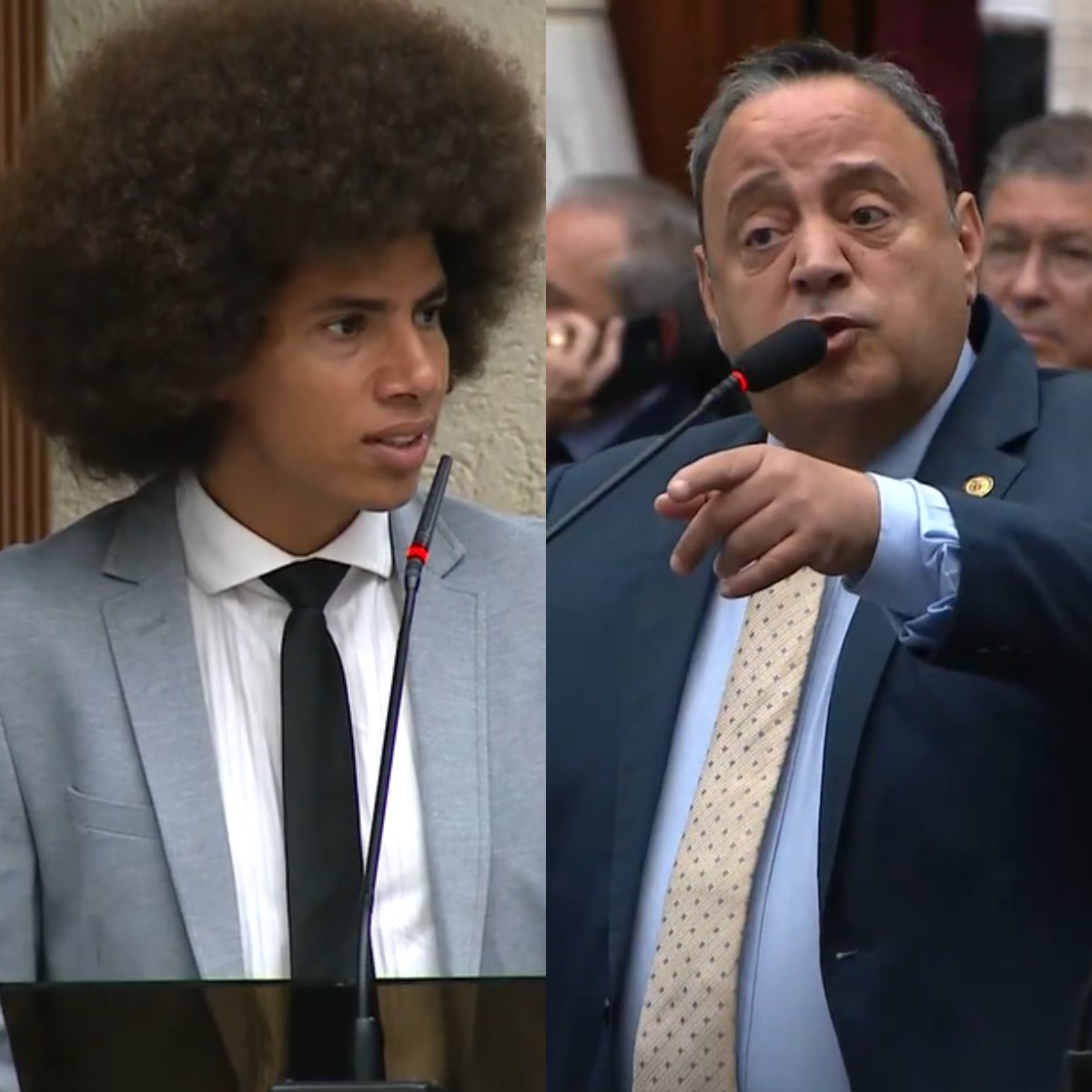 Renato Freitas chama governador Ratinho Junior de assassino e corrupto