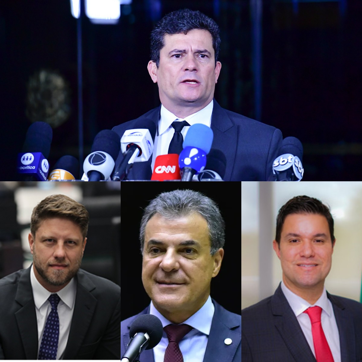 Sergio Moro lidera com folga corrida ao governo do Paraná em 2026, mostra pesquisa