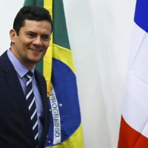 Senador Sergio Moro (União Brasil) foi convocado para auxiliar em um texto que pacifique a discussão entre poderes e que não autorize anistia geral pelos atos do 8 de janeiro de 2023. Foto: Marcelo Camargo/ Agência Brasil)