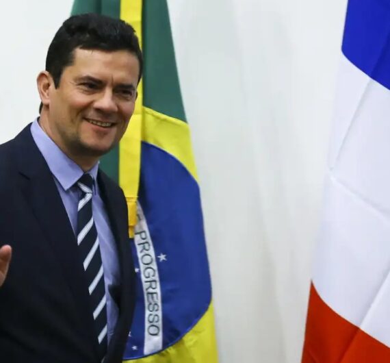 Senador Sergio Moro (União Brasil) foi convocado para auxiliar em um texto que pacifique a discussão entre poderes e que não autorize anistia geral pelos atos do 8 de janeiro de 2023. Foto: Marcelo Camargo/ Agência Brasil)