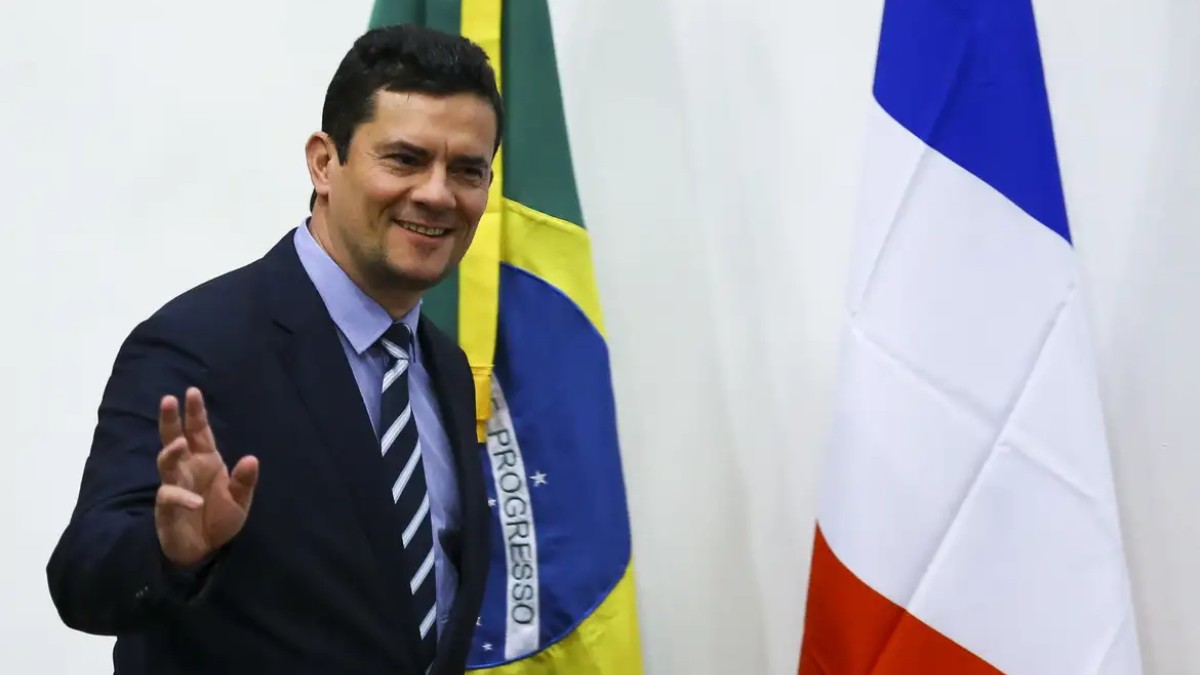 Senador Sergio Moro (União Brasil) foi convocado para auxiliar em um texto que pacifique a discussão entre poderes e que não autorize anistia geral pelos atos do 8 de janeiro de 2023. Foto: Marcelo Camargo/ Agência Brasil)