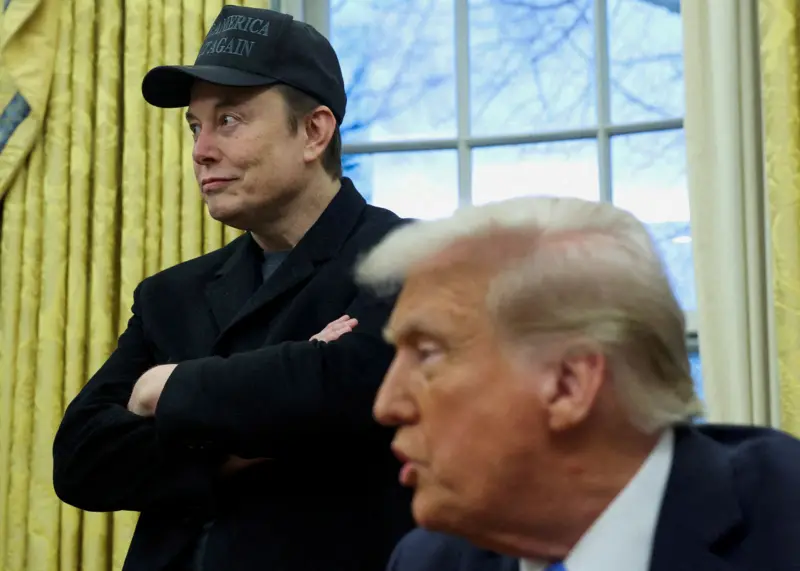 Elon Musk anunciou oficialmente que está fora do governo Trump nos Estados Unidos (Foto: Reutters)