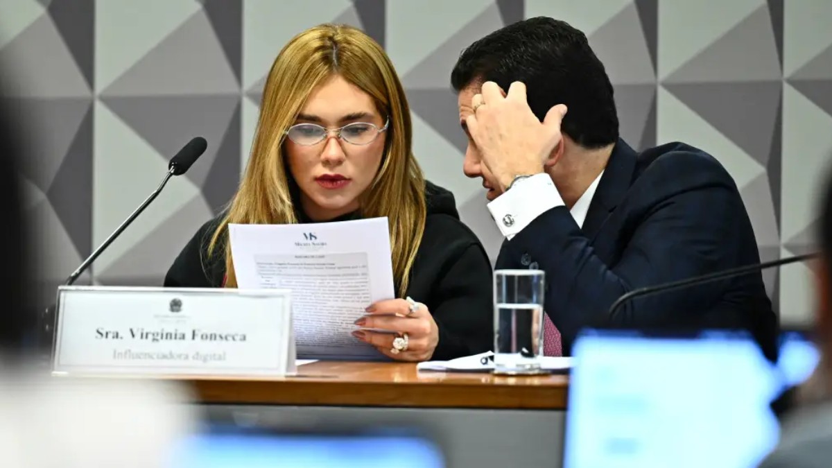 A influenciadora Virginia Fonseca protagonizou momentos que viram memes por serem engraçados, mas também pelas broncas (Foto: Andressa Anholete/ Agência Senado)