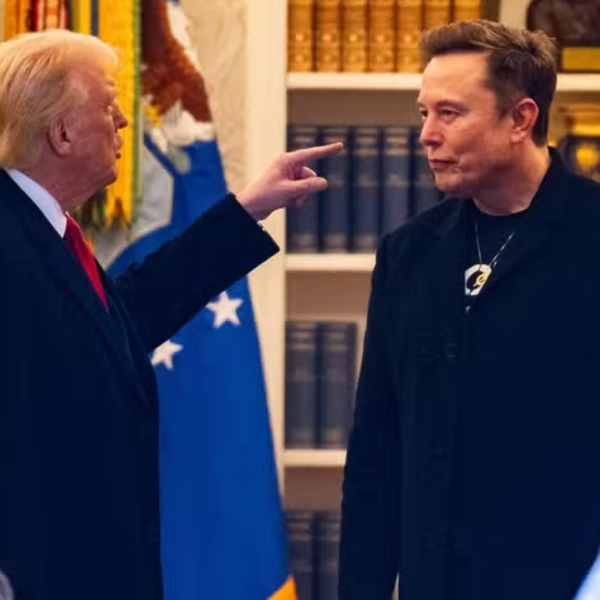 Musk pede impeachment de Trump e ameaça programa da SpaceX com a Nasa