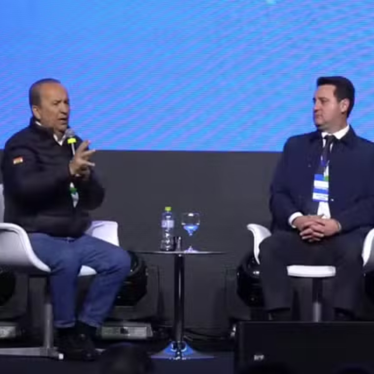 Jorginho Mello brinca com separatismo em evento no Paraná: “Passamos a trena e fazemos o Sul é nosso país”