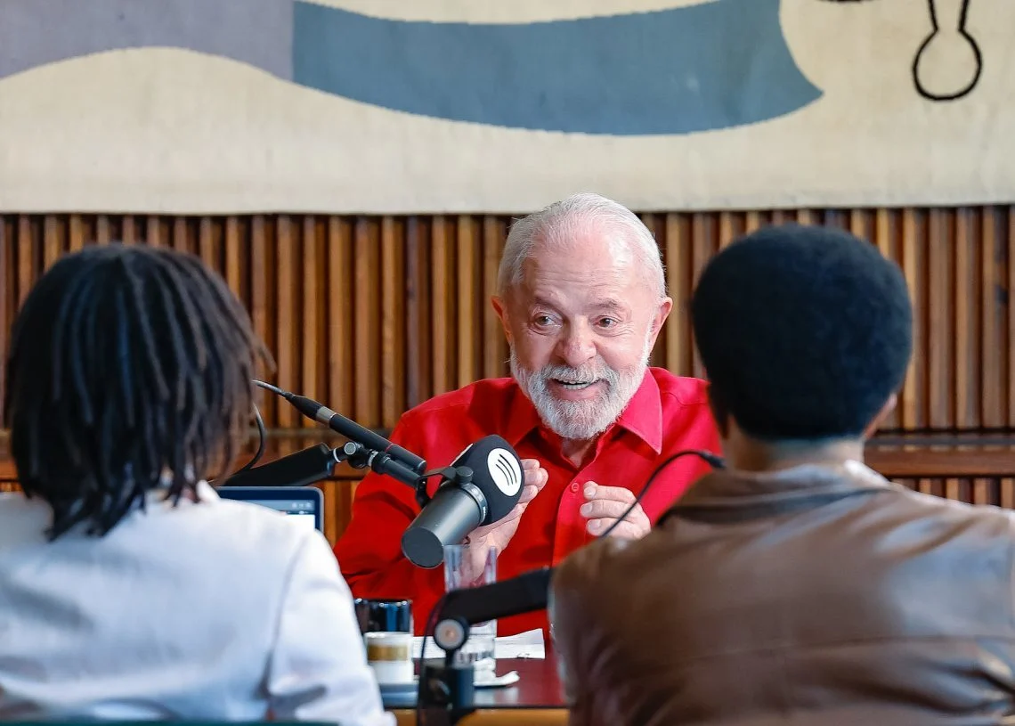 Lula defende aumento do IOF de Haddad e diz que governo não pode ceder a pressões