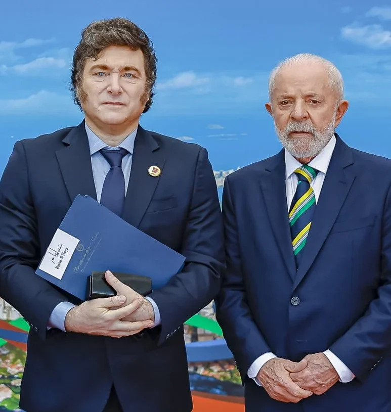 Lula assume presidência do Mercosul em clima de tensão com Milei