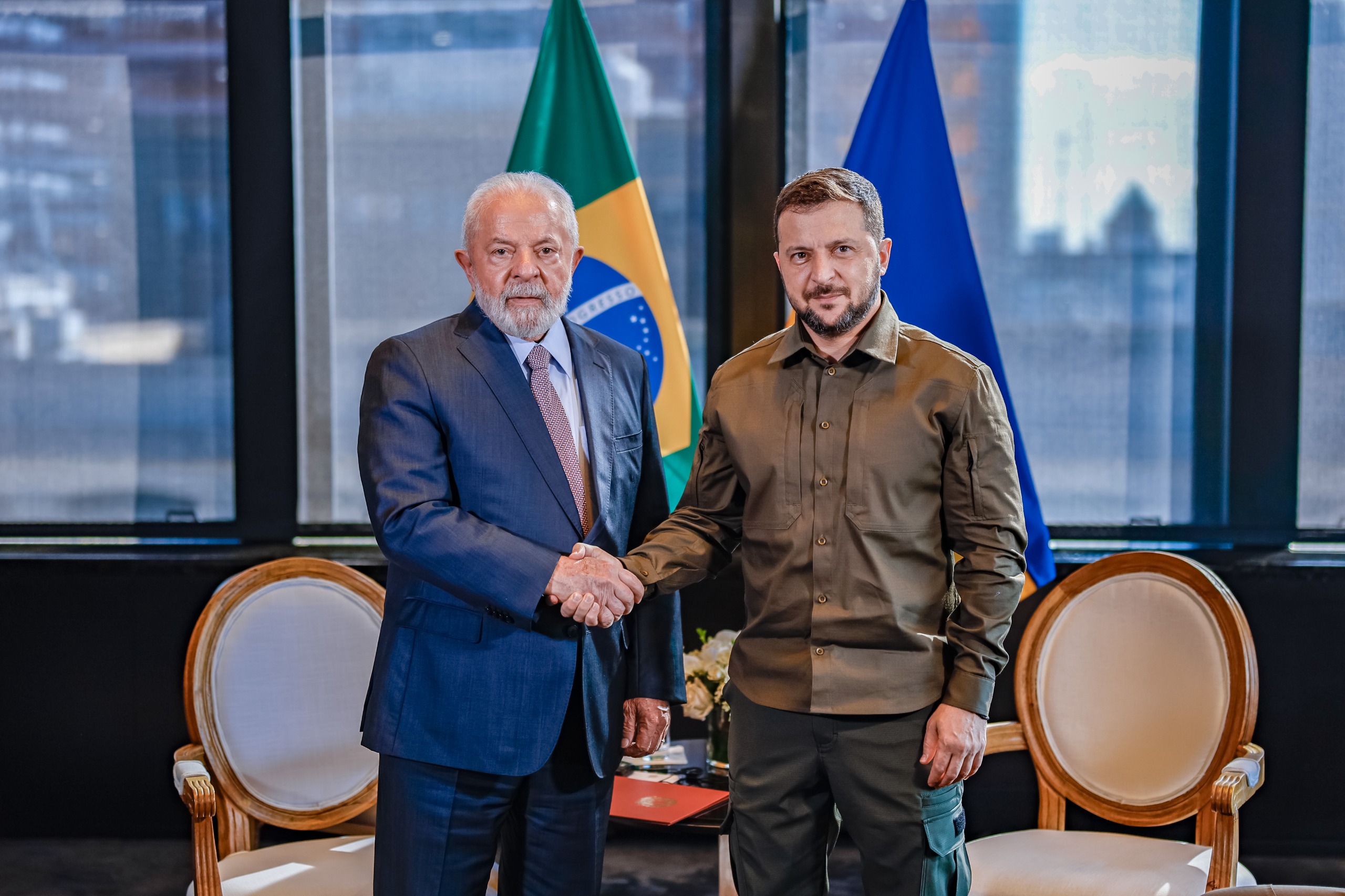 Lula diz que Rússia não vai retroceder e sugere que guerra vai terminar apenas com concessões