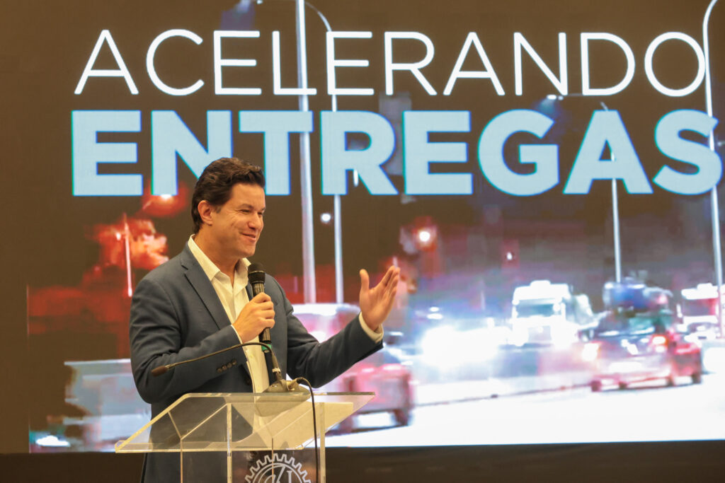 maior programa de pavimentação