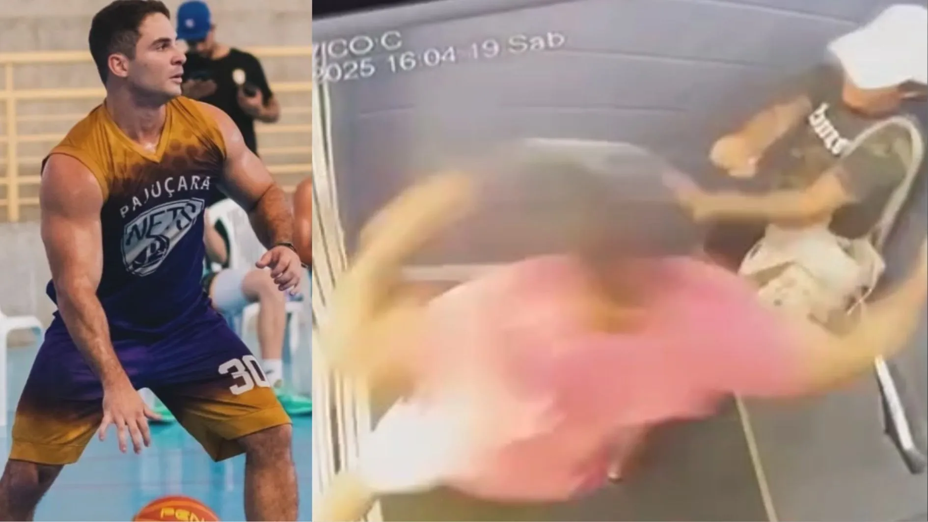 Brutal Agressão em Natal: Ex-Jogador de Basquete é Preso por Espancar Namorada