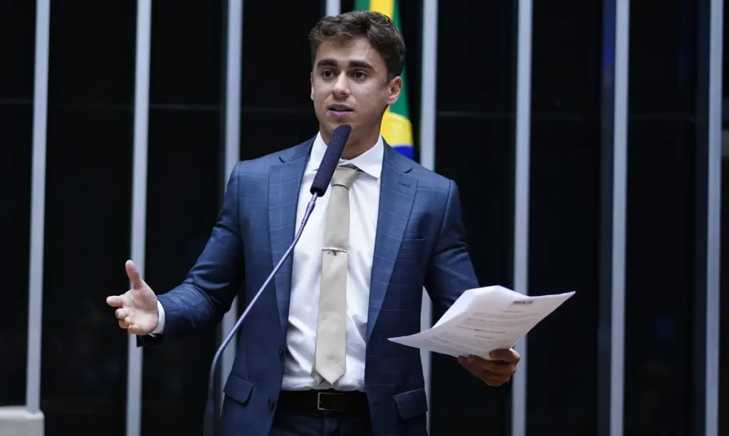 Nikolas Ferreira protocola impeachment