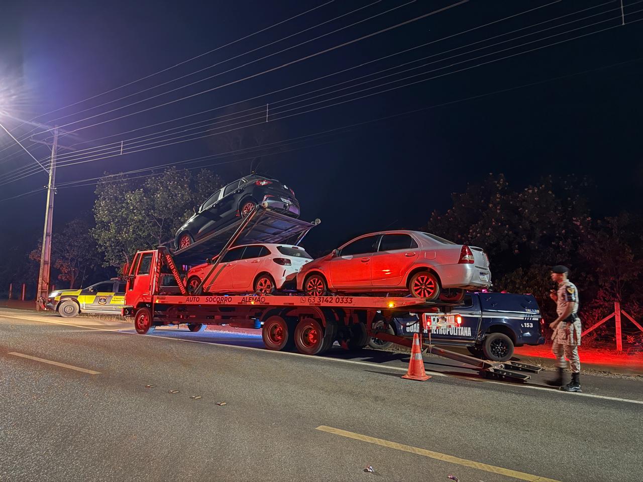 Palmas Combate Transporte Clandestino: Operação Resulta em 38 Autuações e 11 Remoções