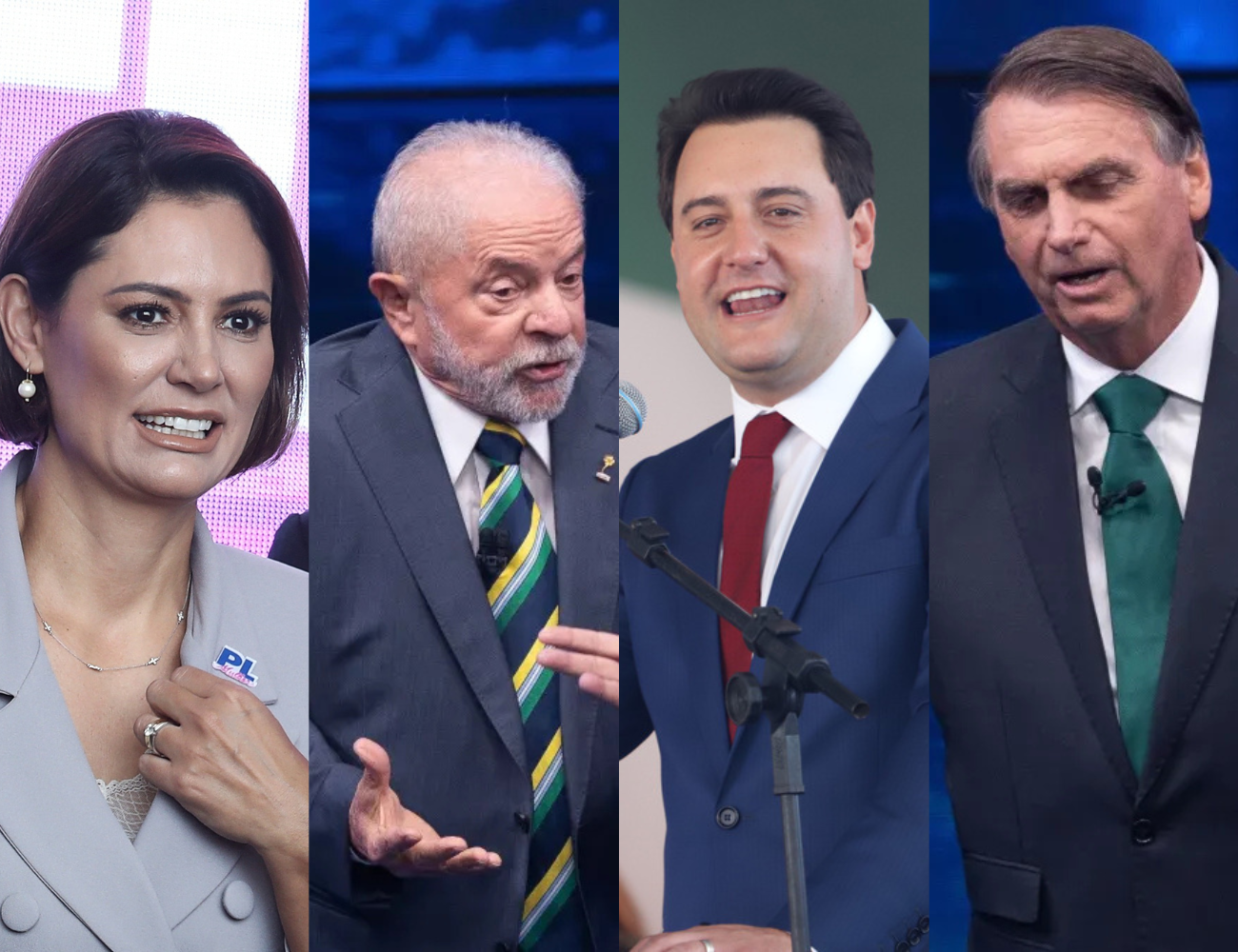 Ratinho Junior ganha de Lula, Michelle e empata com Bolsonaro no PR, diz pesquisa