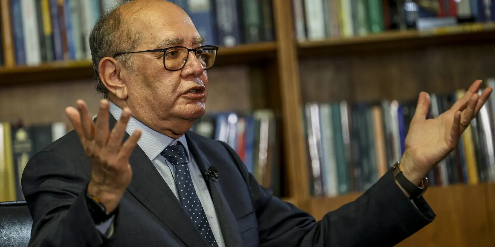 Após sanções dos EUA, Gilmar Mendes e STF defendem Alexandre de Moraes