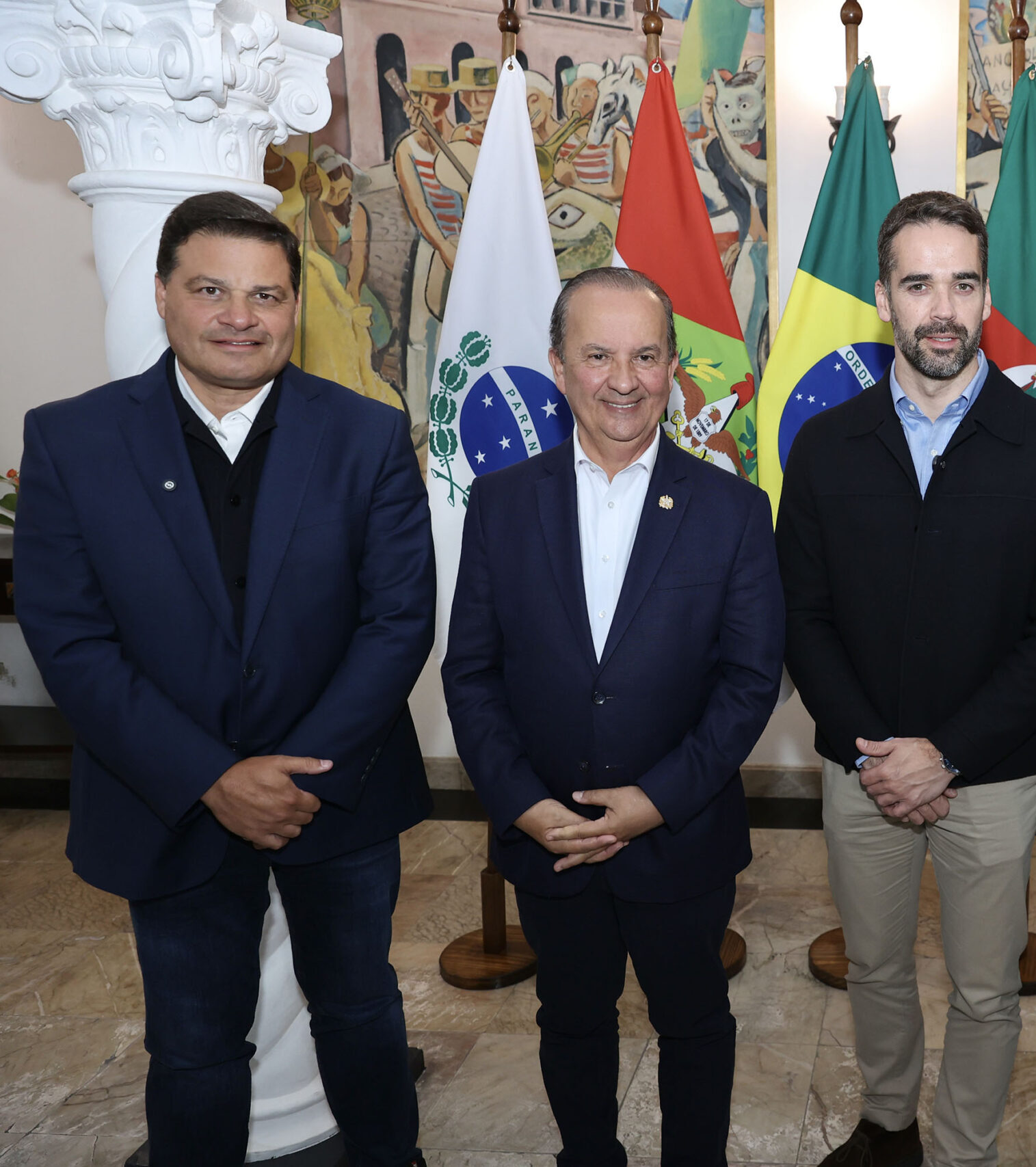 Estados do Sul se unem por ferrovias e fortalecem projeto logístico liderado pelo Paraná