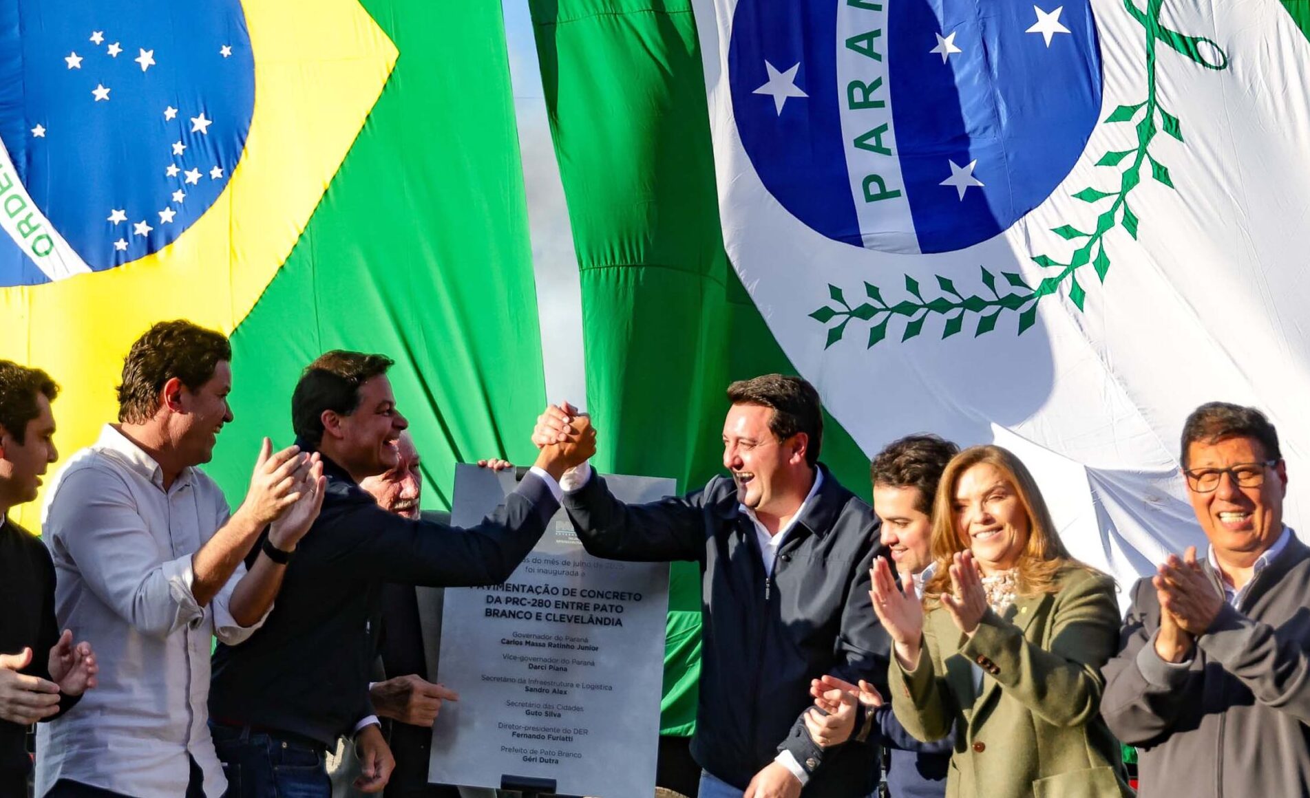 Rodovia PRC-280 é transformada e se torna modelo nacional após restauração em concreto