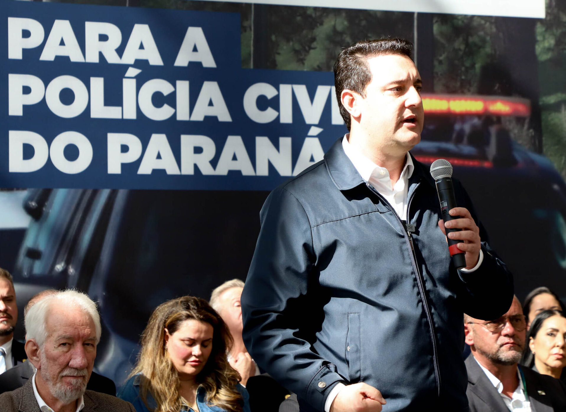 Governo Ratinho Junior realiza maior contratação da história da Polícia Civil do Paraná