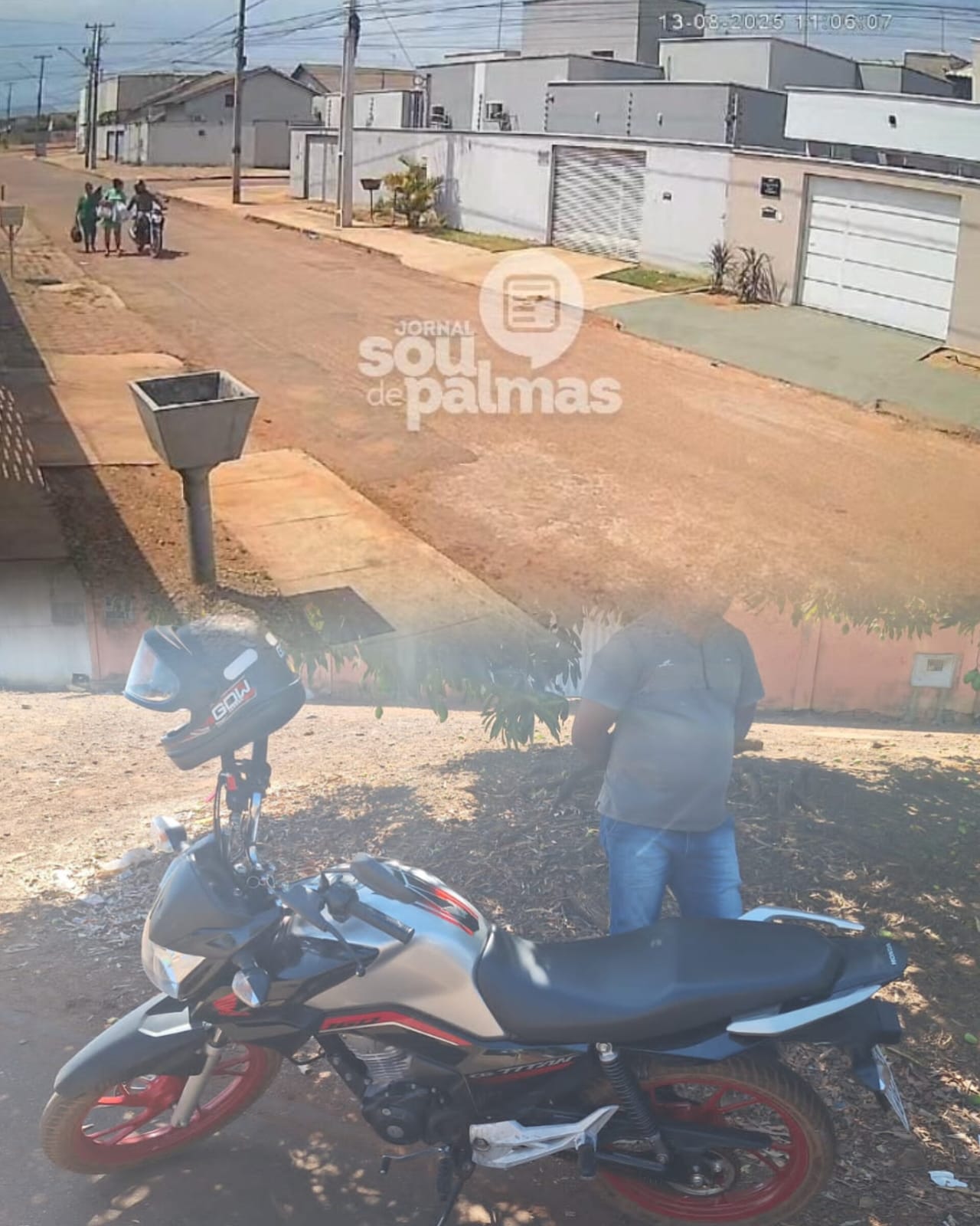 Empresário é preso em Palmas após flagrante de assédio a mulheres