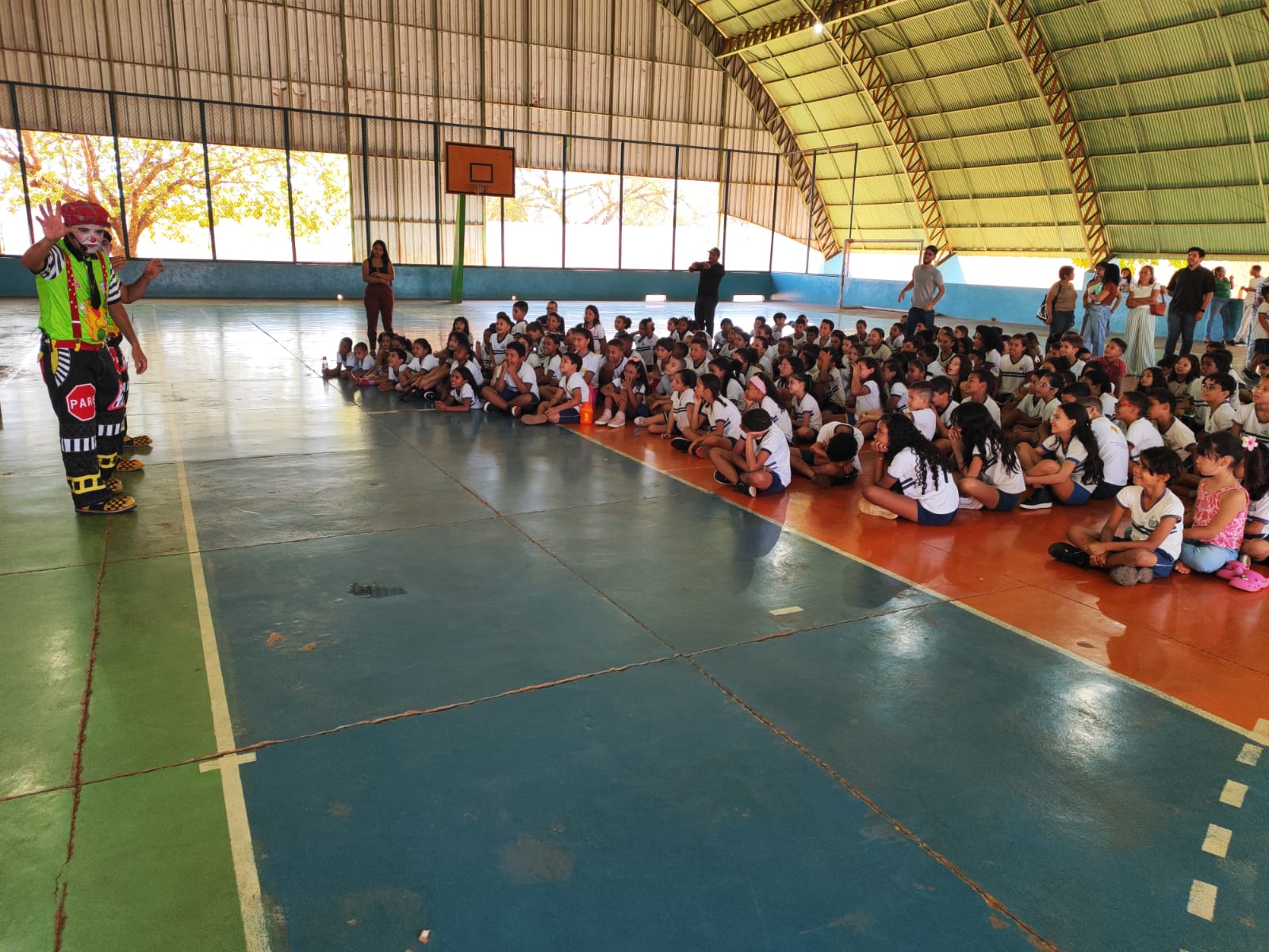 Palmas Investe em Educação Lúdica para Conscientizar Crianças sobre Segurança no Trânsito