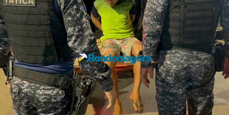 Ciúme Fatal: Homem é Preso por Tentativa de Homicídio no Bairro Igarapé