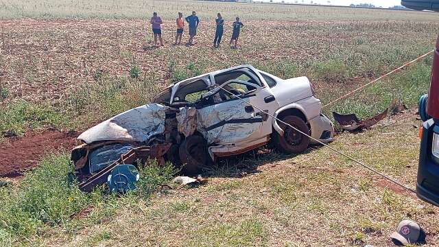 Tragédia na MS-379: Colisão Frontal Deixa um Morto e um Ferido em Dourados