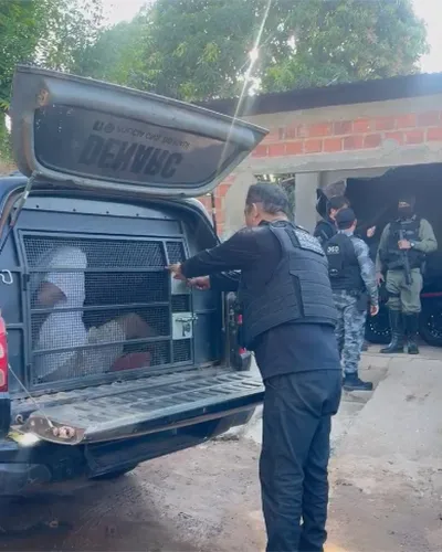 Tolerância Zero ao Crime: Operação Desmantela Esquema de Tráfico em Teresina e Nazária