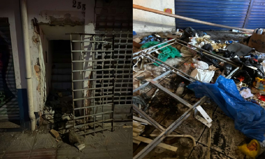 Antiga Rodoviária de Florianópolis: MPSC Pede Demolição Urgente Após Vistoria Revelar Riscos Estruturais Severos