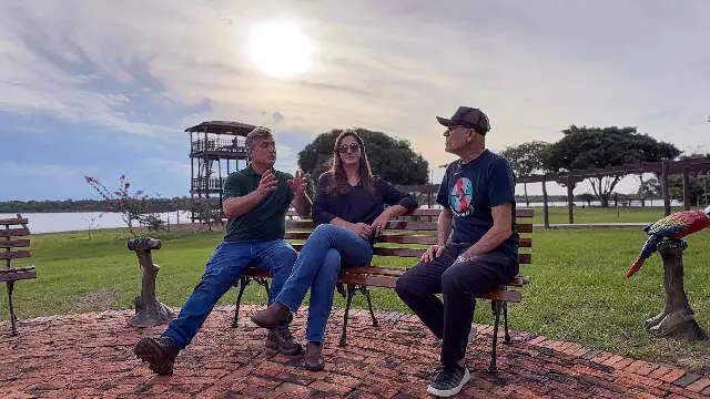 Casal transforma paixão pela pesca em refúgio de ecoturismo no coração do Pantanal Sul