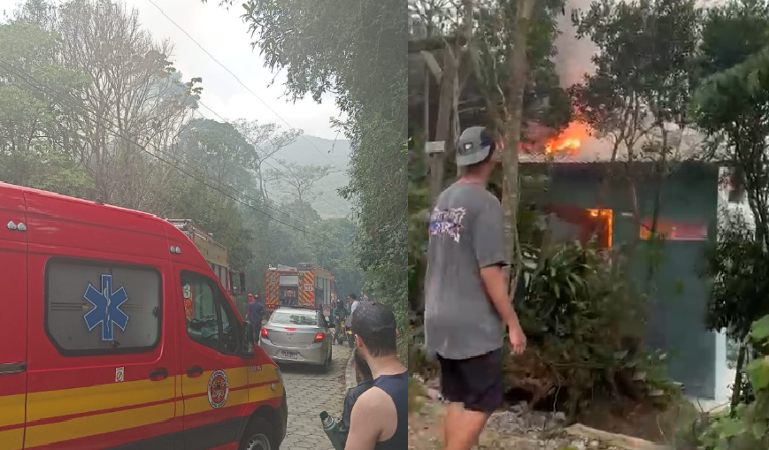 Incêndio em apartamento no Pântano do Sul mobiliza bombeiros e causa apreensão em Florianópolis