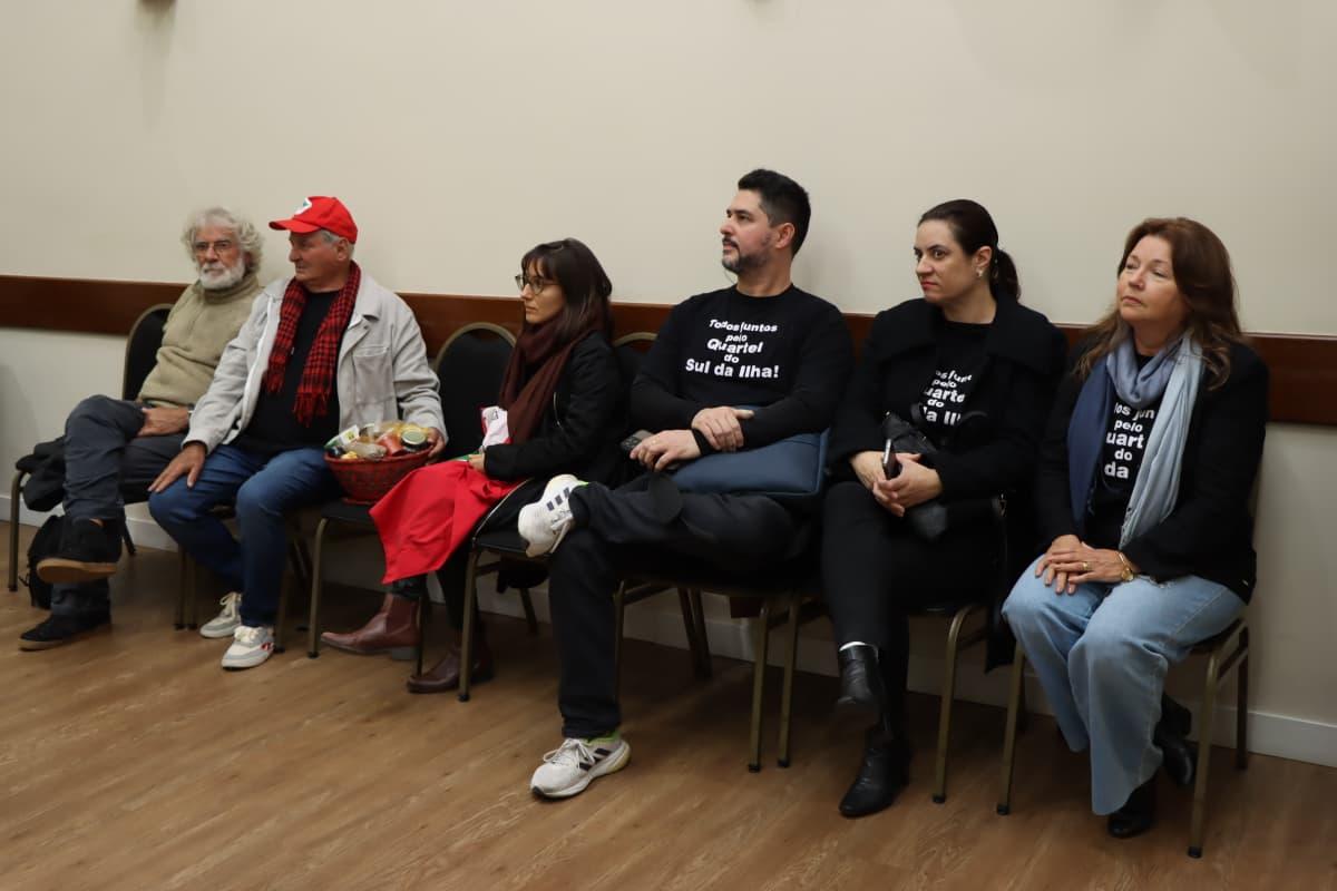 Segurança e Reforma Agrária em Debate: Câmara de Florianópolis Discute Quartel no Sul da Ilha e 40 Anos do MST