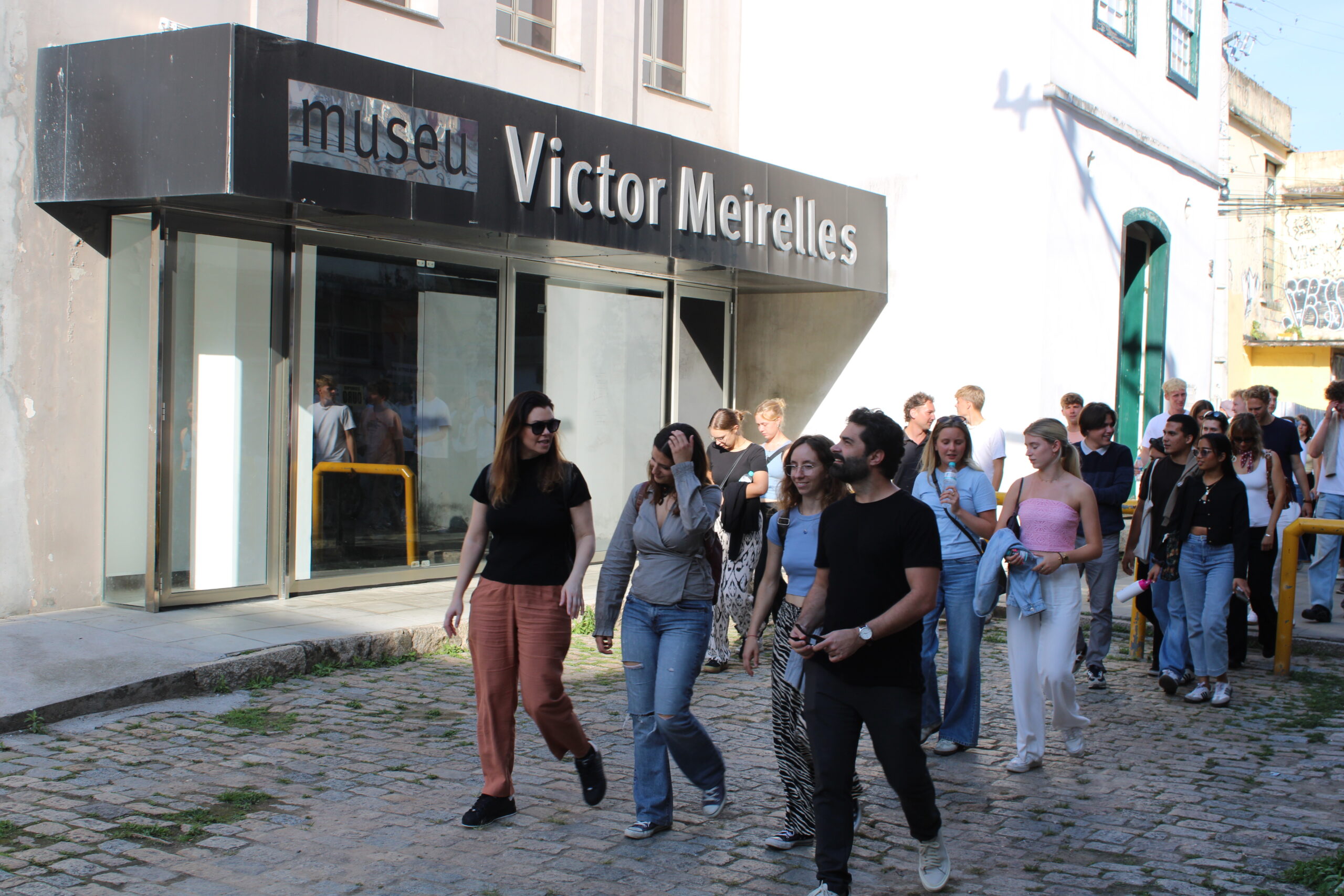 Udesc Acolhe Intercambistas em Tour Cultural por Florianópolis
