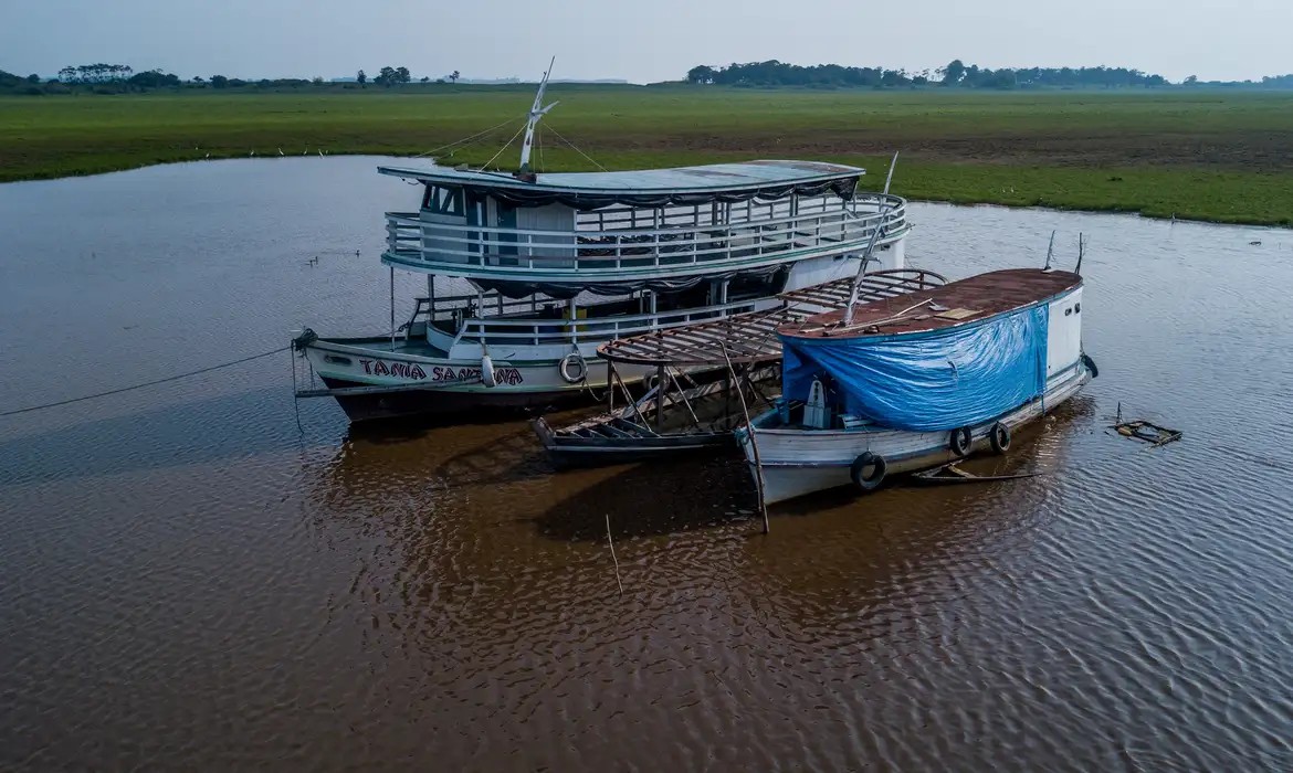 Seca Alerta: Rios da Amazônia Entram em Estado Crítico por Escassez Hídrica