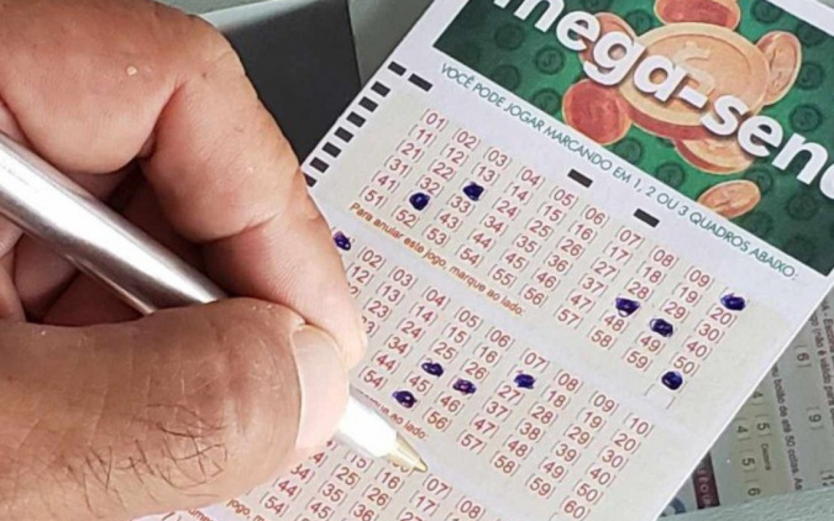 Mega-Sena acumula e prêmio explode para R$ 65 milhões; confira as dezenas sorteadas