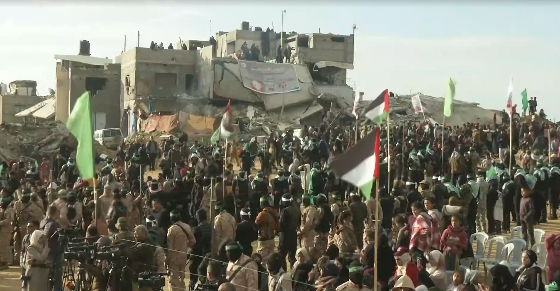 Hamas Condiciona Desarmamento à Criação de Estado Palestino com Jerusalém como Capital