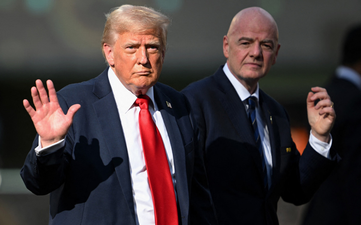 Infantino Garante Acolhimento na Copa de 2026 em Meio a Políticas de Imigração nos EUA
