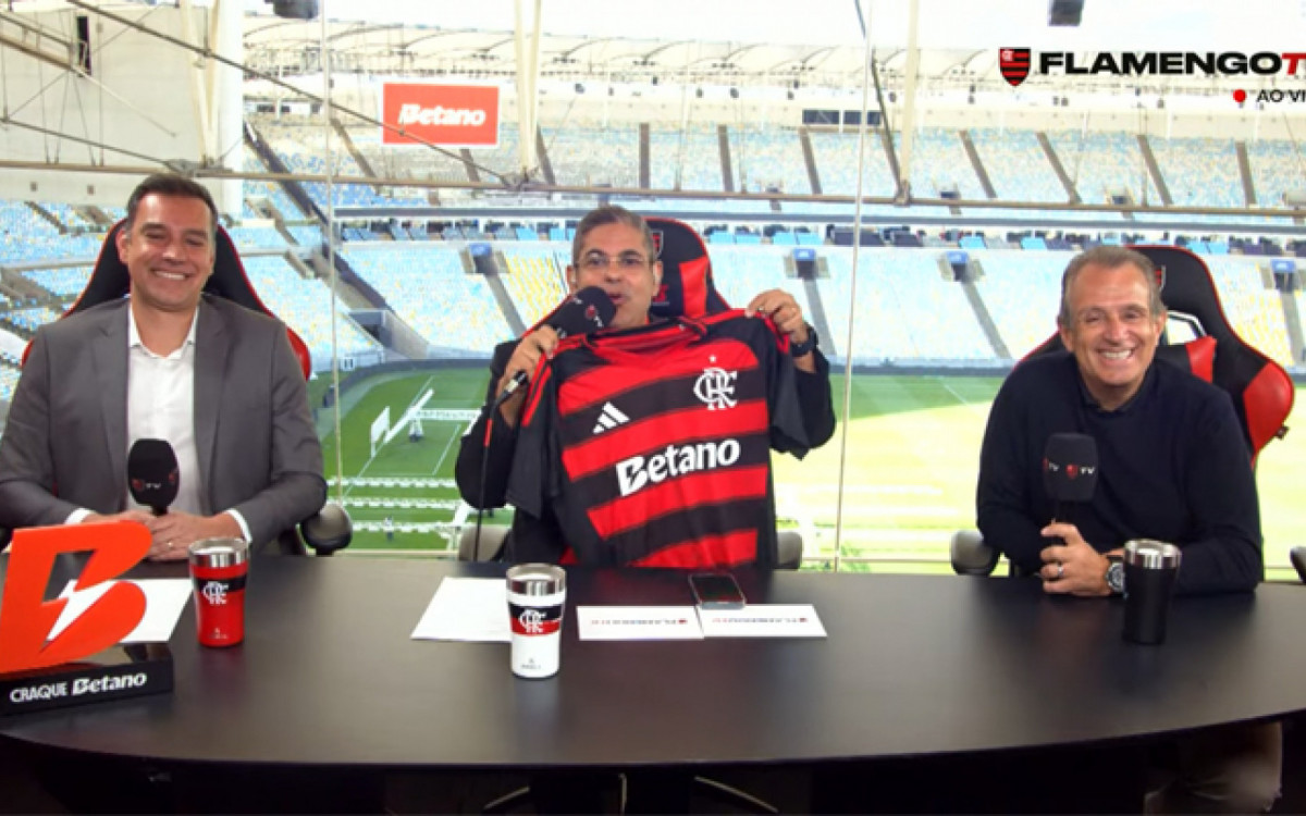 Flamengo Garante Reforço Financeiro Imediato com Novo Patrocínio Milionário da Betano